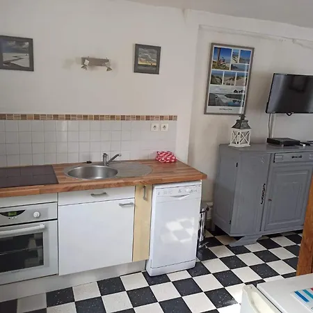 L'estacade : Maison De Pecheur Сен-Валери-сюр-Сомм