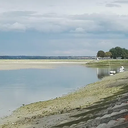 Дом отдыха L'estacade : Maison De Pecheur Сен-Валери-сюр-Сомм