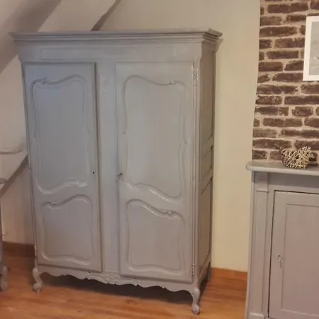 度假居 L'estacade : Maison De Pecheur 索姆河畔的圣瓦列里