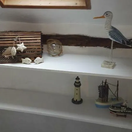 L'estacade : Maison De Pecheur 度假居 索姆河畔的圣瓦列里
