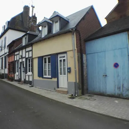 Holiday home L'estacade : Maison De Pecheur Saint-Valery-sur-Somme