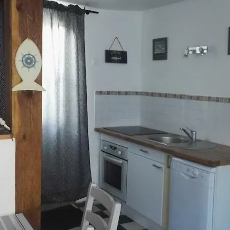 Vakantiehuis L'estacade : Maison De Pecheur *