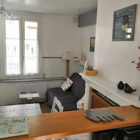 Vakantiehuis L'estacade : Maison De Pecheur