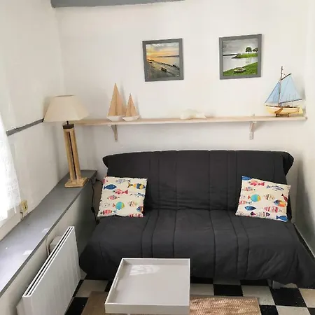 Holiday home L'estacade : Maison De Pecheur Saint-Valery-sur-Somme